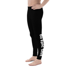 Load image into Gallery viewer, be weird. Do Epic Shit. Men's Leggings