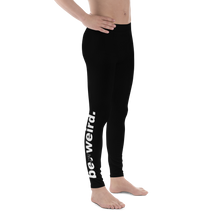 Load image into Gallery viewer, be weird. Do Epic Shit. Men's Leggings