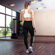 Load image into Gallery viewer, be weird. Do Epic Shit Women's Yoga Leggings
