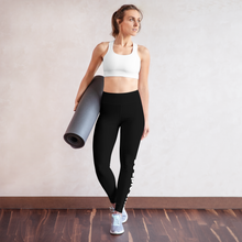 Load image into Gallery viewer, be weird. Do Epic Shit Women's Yoga Leggings