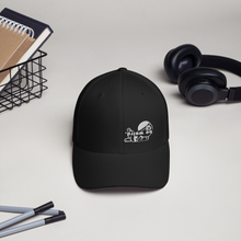 Load image into Gallery viewer, be weird. Let's Split Structured Twill Cap