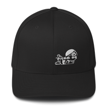 Load image into Gallery viewer, be weird. Let's Split Structured Twill Cap