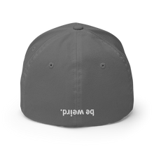 Load image into Gallery viewer, be weird. Fitted Dome Cover