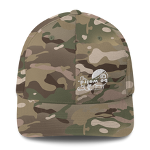 Load image into Gallery viewer, be weird. Let's Split Structured Twill Cap