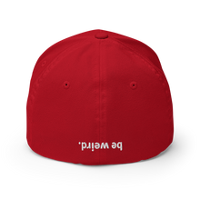 Load image into Gallery viewer, be weird. Fitted Dome Cover