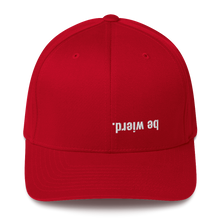 Load image into Gallery viewer, be weird. Be Classic. Structured Twill Cap