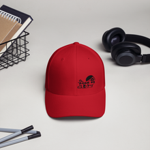 Load image into Gallery viewer, be weird. Let's Split. Structured Twill Cap