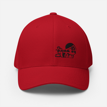 Load image into Gallery viewer, be weird. Let's Split. Structured Twill Cap