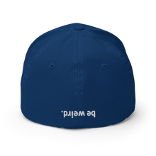 Load image into Gallery viewer, be weird. Fitted Dome Cover