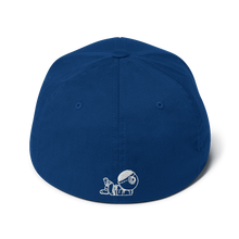 Load image into Gallery viewer, be weird. Be Classic. Structured Twill Cap