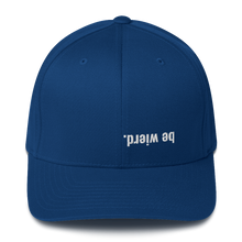 Load image into Gallery viewer, be weird. Be Classic. Structured Twill Cap