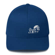 Load image into Gallery viewer, be weird. Let's Split Structured Twill Cap