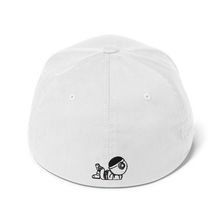 Load image into Gallery viewer, be weird. Just Be. Structured Twill Cap