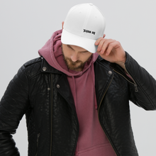 Load image into Gallery viewer, be weird. Just Be. Structured Twill Cap