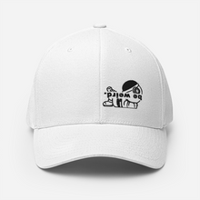 Load image into Gallery viewer, be weird. Let's Split. Structured Twill Cap