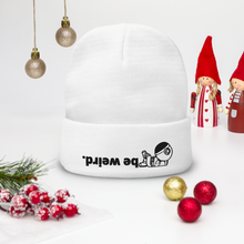 Load image into Gallery viewer, Embroidered Beanie