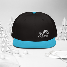 Load image into Gallery viewer, be weird. Get Snappy Snapback Hat