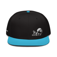 Load image into Gallery viewer, be weird. Get Snappy Snapback Hat