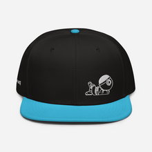 Load image into Gallery viewer, be weird. Get Snappy Snapback Hat