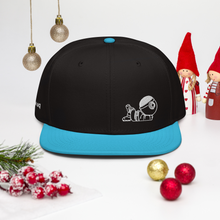 Load image into Gallery viewer, be weird. Get Snappy Snapback Hat