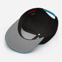 Load image into Gallery viewer, be weird. Get Snappy Snapback Hat