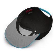Load image into Gallery viewer, be weird. Get Snappy Snapback Hat