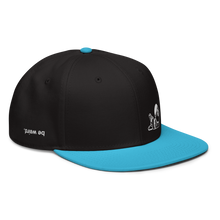 Load image into Gallery viewer, be weird. Get Snappy Snapback Hat