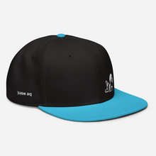 Load image into Gallery viewer, be weird. Get Snappy Snapback Hat