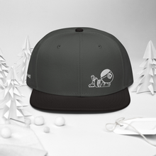 Load image into Gallery viewer, be weird. Get Snappy Snapback Hat