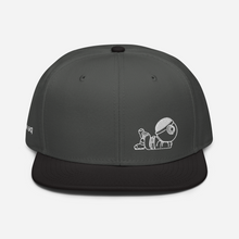 Load image into Gallery viewer, be weird. Get Snappy Snapback Hat