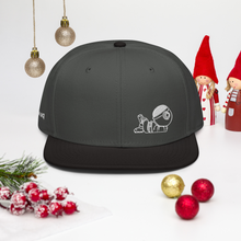 Load image into Gallery viewer, be weird. Get Snappy Snapback Hat
