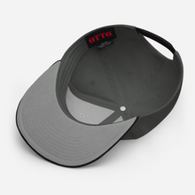 Load image into Gallery viewer, be weird. Get Snappy Snapback Hat