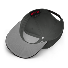 Load image into Gallery viewer, be weird. Get Snappy Snapback Hat