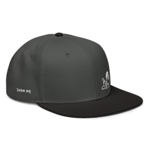 Load image into Gallery viewer, be weird. Get Snappy Snapback Hat