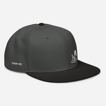 Load image into Gallery viewer, be weird. Get Snappy Snapback Hat