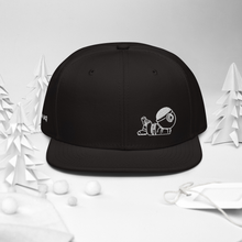 Load image into Gallery viewer, be weird. Get Snappy Snapback Hat