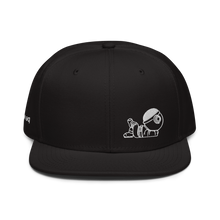 Load image into Gallery viewer, be weird. Get Snappy Snapback Hat