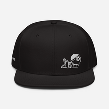 Load image into Gallery viewer, be weird. Get Snappy Snapback Hat