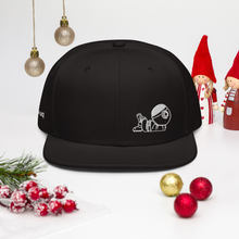 Load image into Gallery viewer, be weird. Get Snappy Snapback Hat