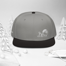 Load image into Gallery viewer, be weird. Get Snappy Snapback Hat