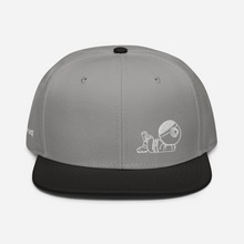 Load image into Gallery viewer, be weird. Get Snappy Snapback Hat