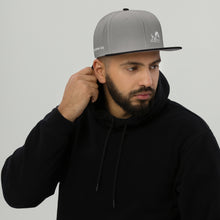 Load image into Gallery viewer, be weird. Be Snappy Snapback Hat