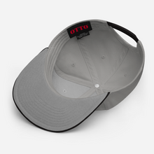Load image into Gallery viewer, be weird. Get Snappy Snapback Hat