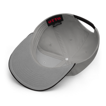 Load image into Gallery viewer, be weird. Get Snappy Snapback Hat