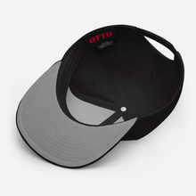 Load image into Gallery viewer, be weird. Get Snappy Snapback Hat