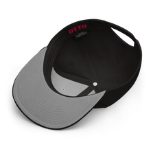 Load image into Gallery viewer, be weird. Get Snappy Snapback Hat