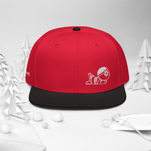 Load image into Gallery viewer, be weird. Get Snappy Snapback Hat
