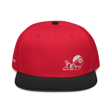 Load image into Gallery viewer, be weird. Get Snappy Snapback Hat