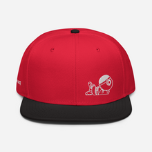 Load image into Gallery viewer, be weird. Get Snappy Snapback Hat