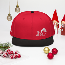 Load image into Gallery viewer, be weird. Get Snappy Snapback Hat